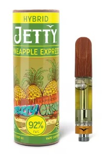 Jetty 1g Pineapple Express Cartridge