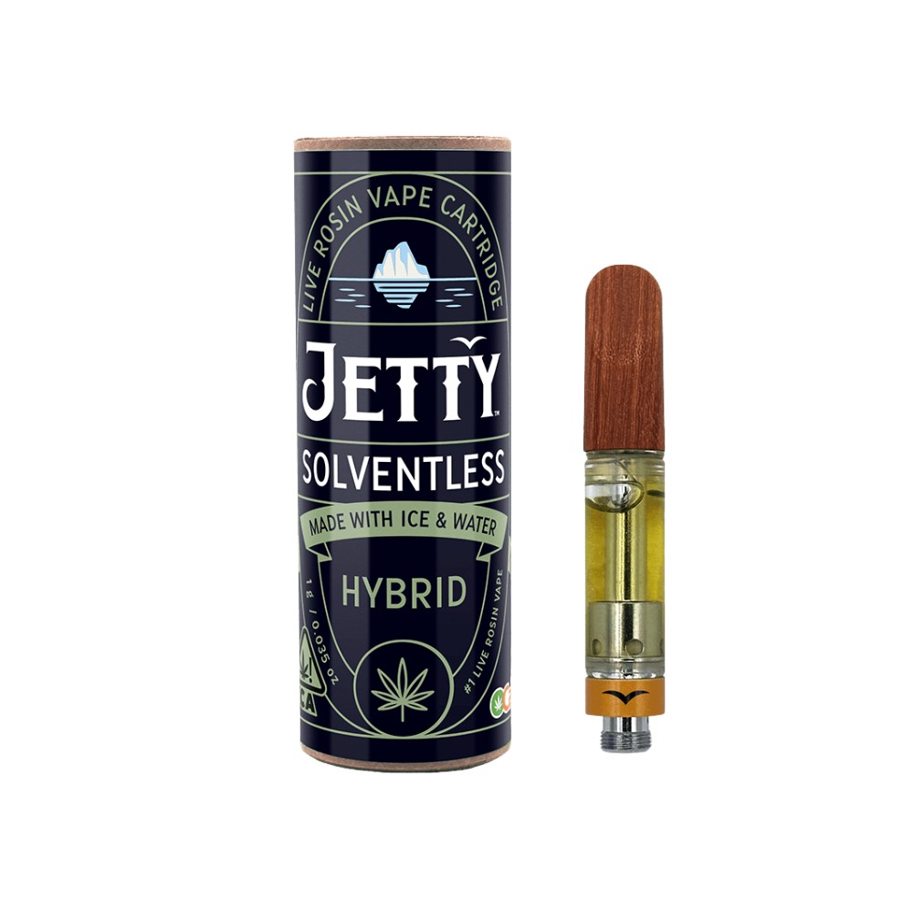 SOLVENTLESS - GUSH MINTZ 1G - JETTY EXTRACTS