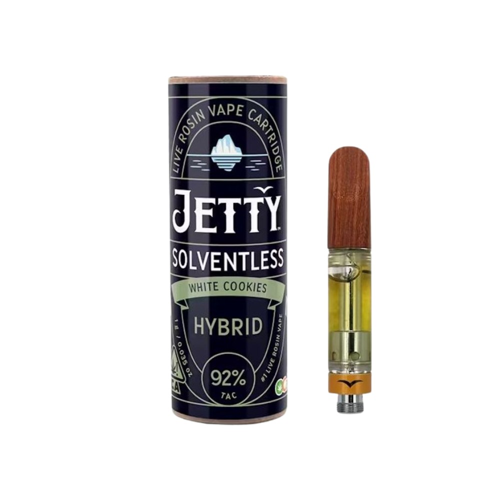 SOLVENTLESS - WHITE COOKIES 1G - JETTY EXTRACTS