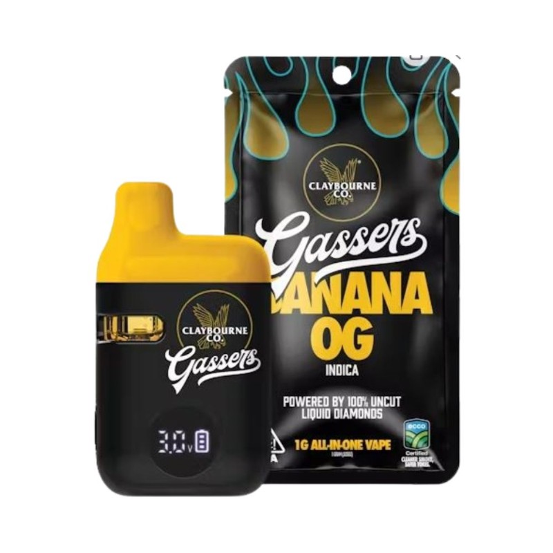 Claybourne Banana OG (I) Diamonds AIO 1g
