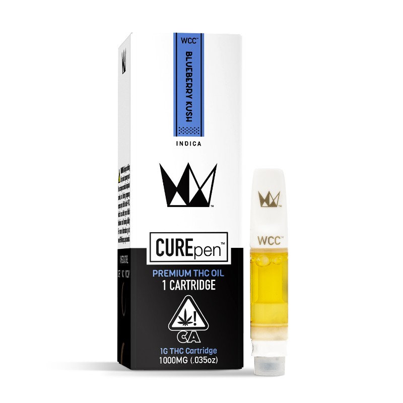 WCC Blackberry Kush (I) Cart 1g