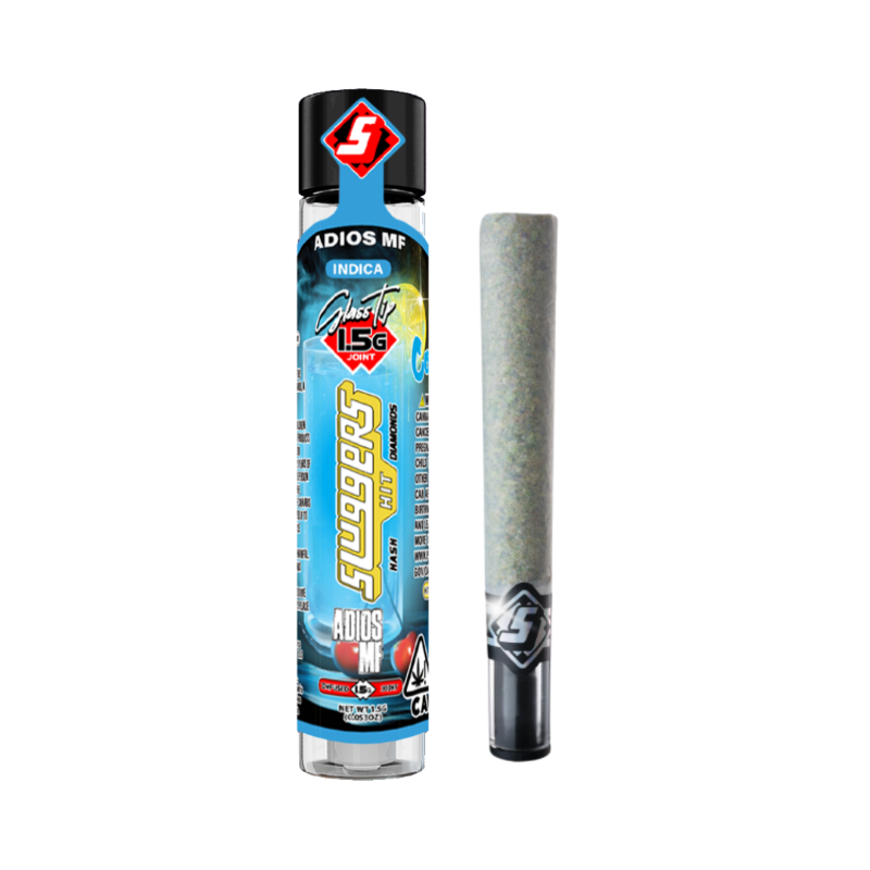 Sluggers x Cookies Adios MF (I) Infused Preroll 1.5g