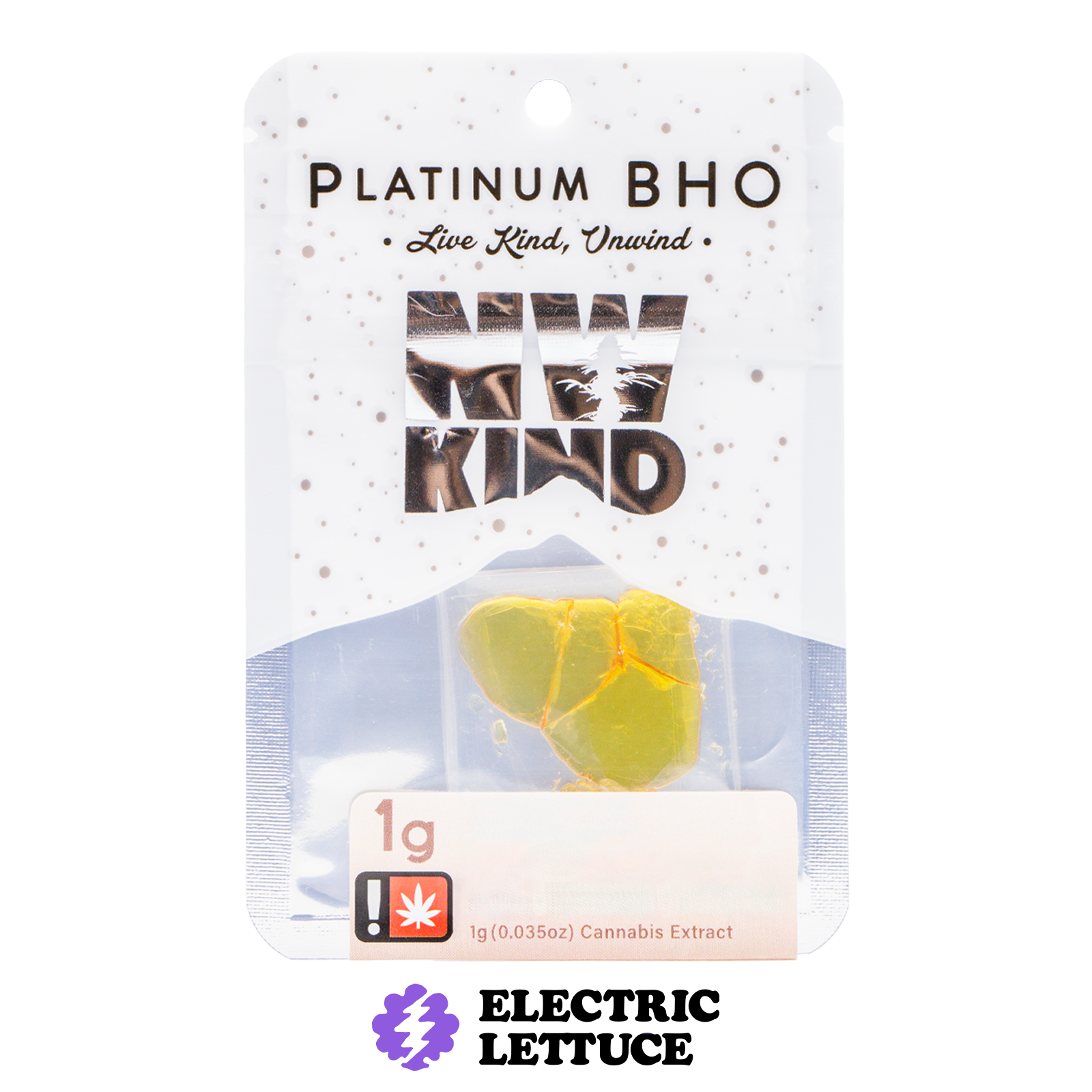 NW Kind Diamonds Platinum Shatter 1g