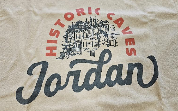 Jordan Historic Caves T-Shirt | M