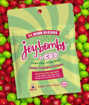 Joybombs 1:1 Sours 100mg 40pk (THC:CBD) (V/GF)