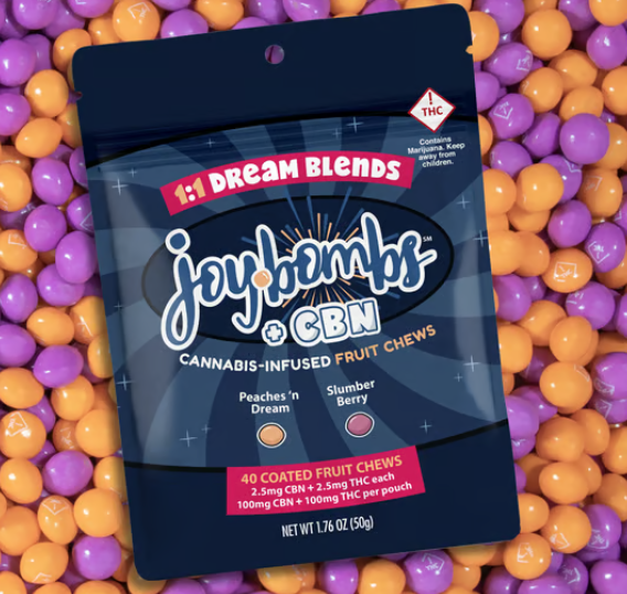 Joybombs Dream Blends 40pk Thc