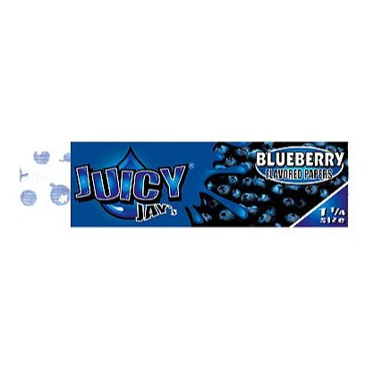 Juicy Jay's - Blueberry 1.25 Rolling Paper