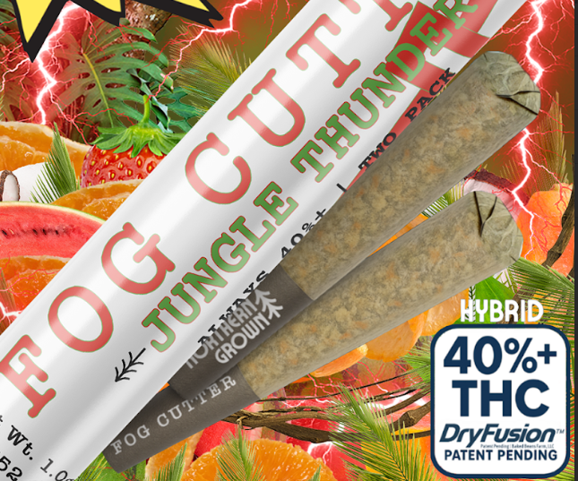 Jungle Thunder Infused Preroll -0.5g 2pk- | 1g