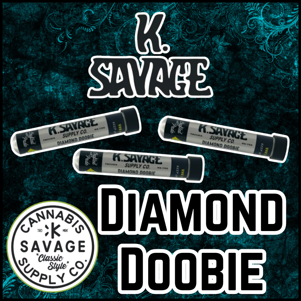 K-Savage | Kush Mints | Diamond Doobie | 1g