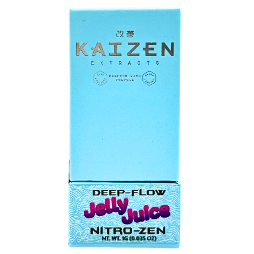 Kaizen - Full Spectrum - Jelly Juice - Vape Cart - 1.0g