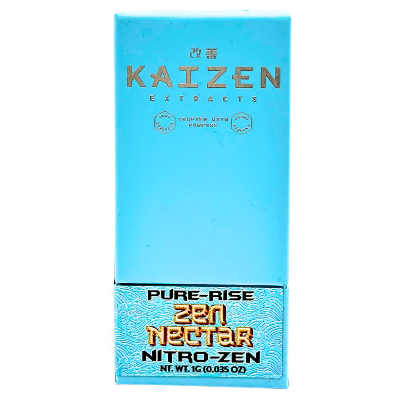 Kaizen - Full Spectrum - Zen Nectar - Vape Cart - 1.0g
