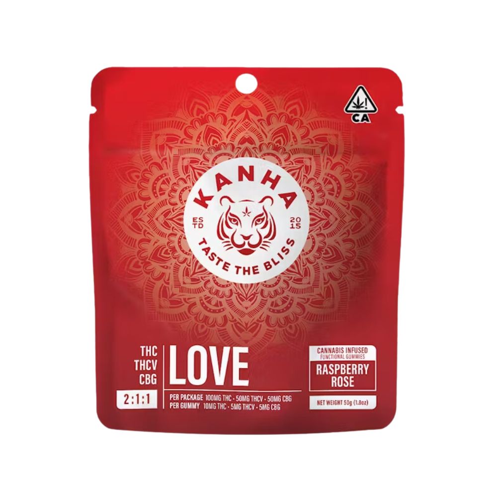KANHA: Love - - Raspberry Rose - Kanha