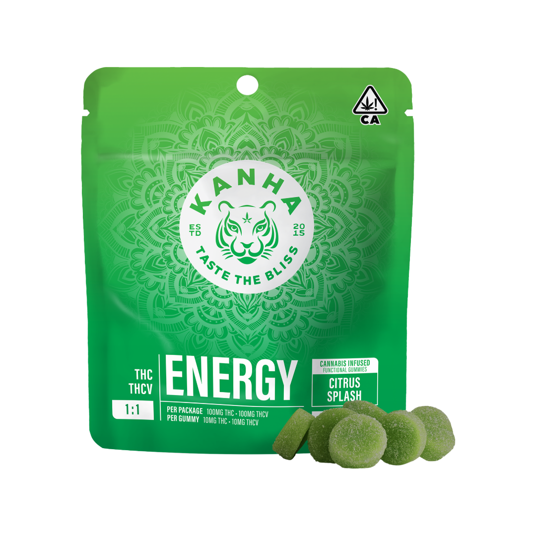 Kanha FX Gummies Citrus Splash THCV