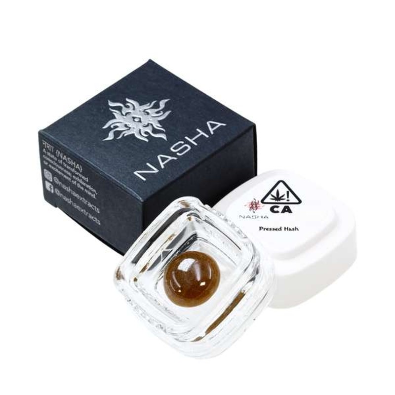 Nasha Moroccan Peaches (Onyx Pressed Hash) 1.2g