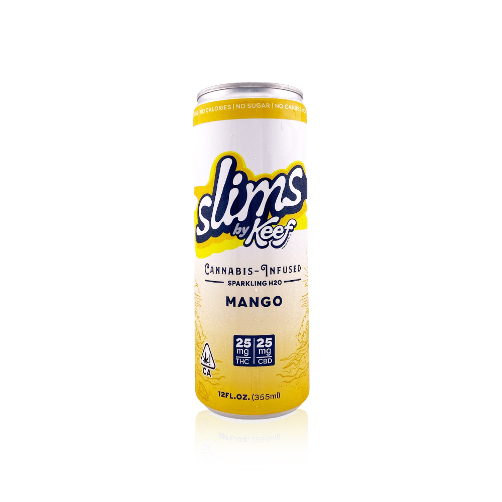 KEEF x SLIMS - Drink - Mango - THC:CBD - 25MG