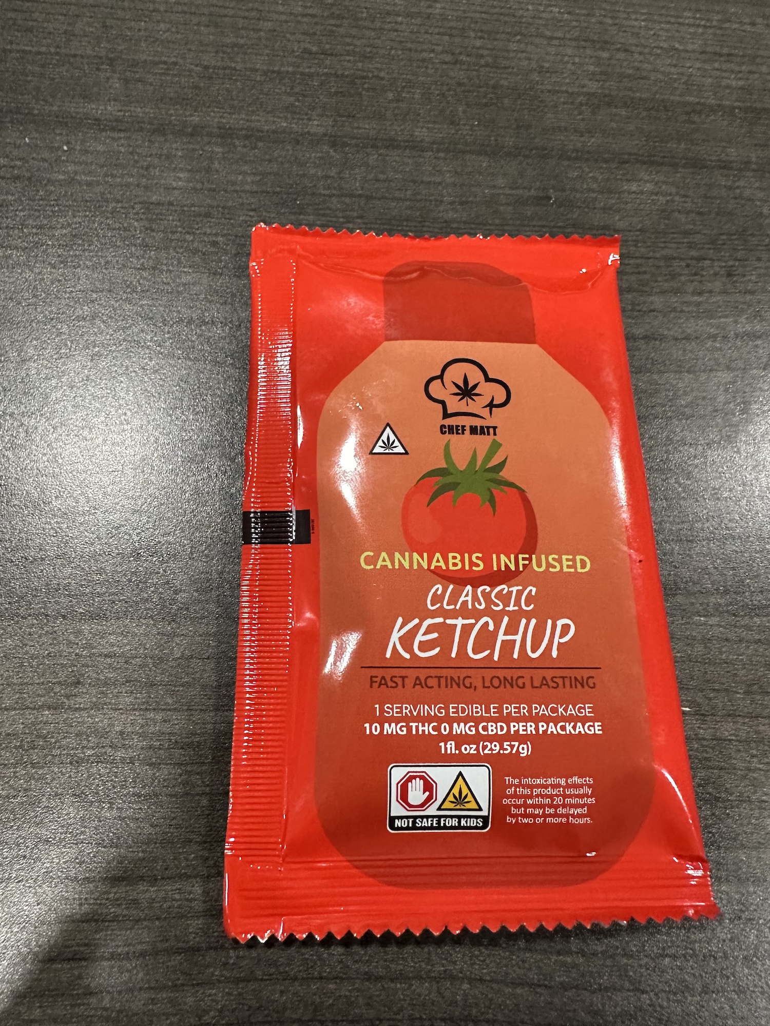 Chef Matt Infused Ketchup