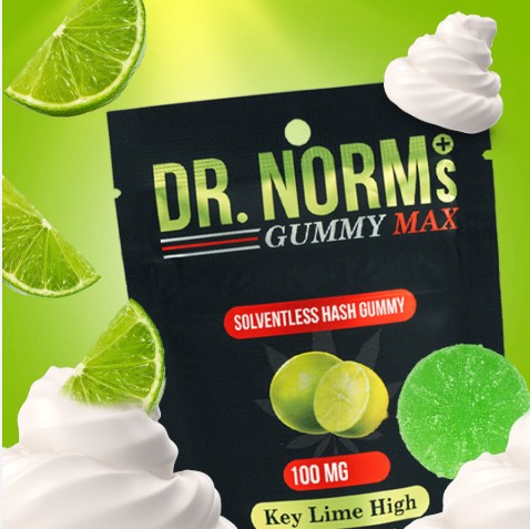 Dr Norms - Key Lime High Gummy - 100mg