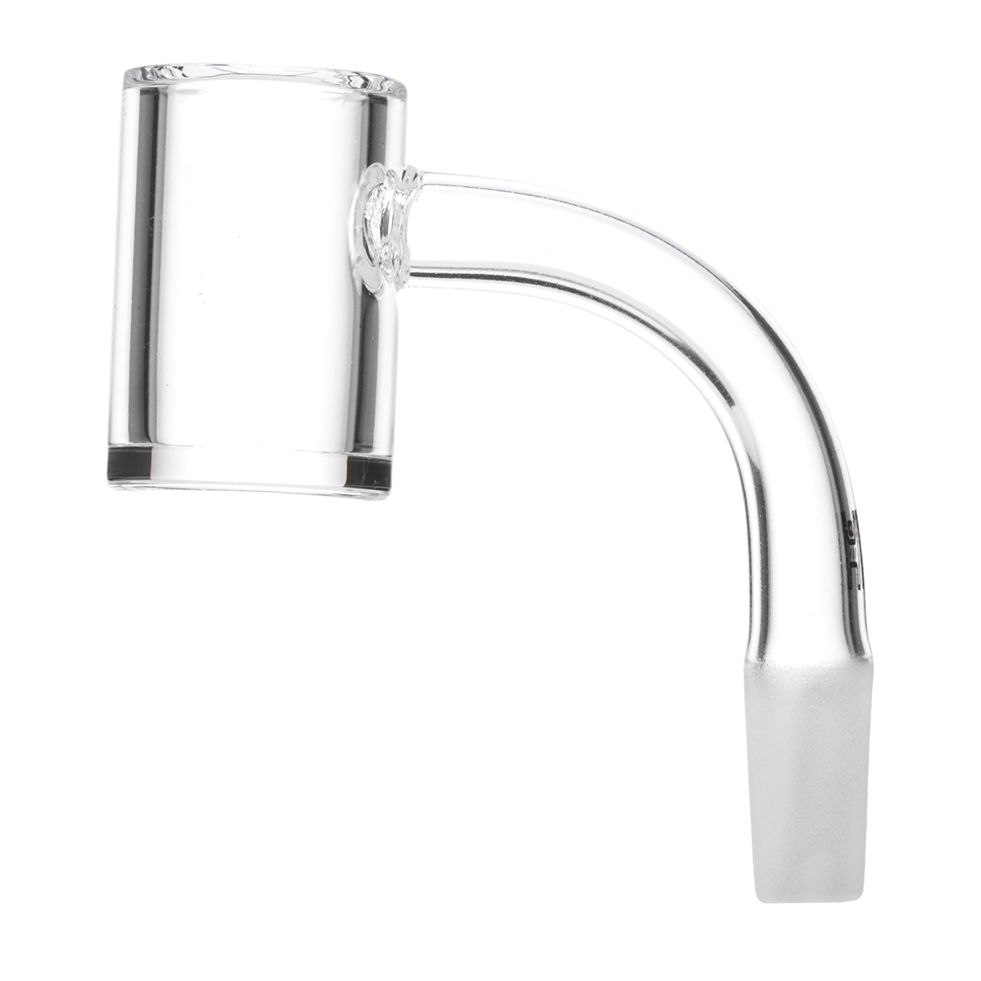 FULL WELD 90 - 10MM CLEAR BUCKET BANGER - HUMAN GRADE