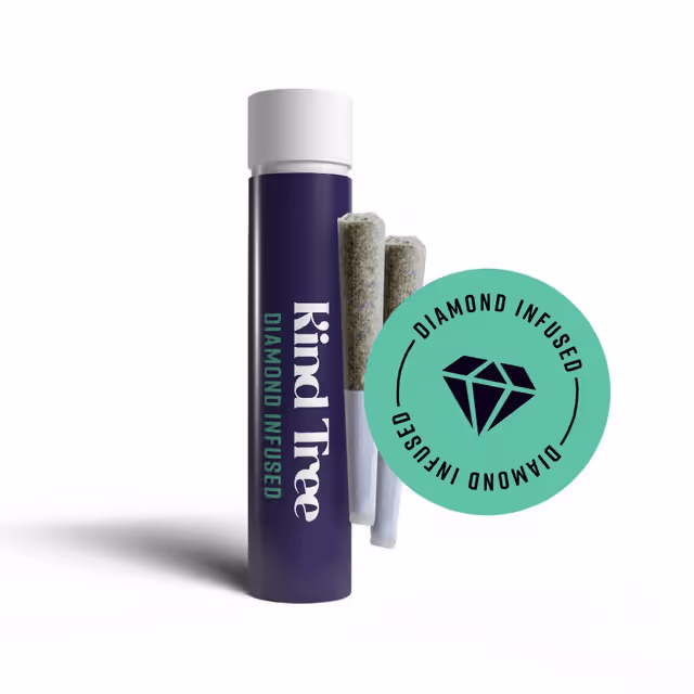 Kind Tree | Ice Cream Banger | Diamond Infused | 2pk | 1g