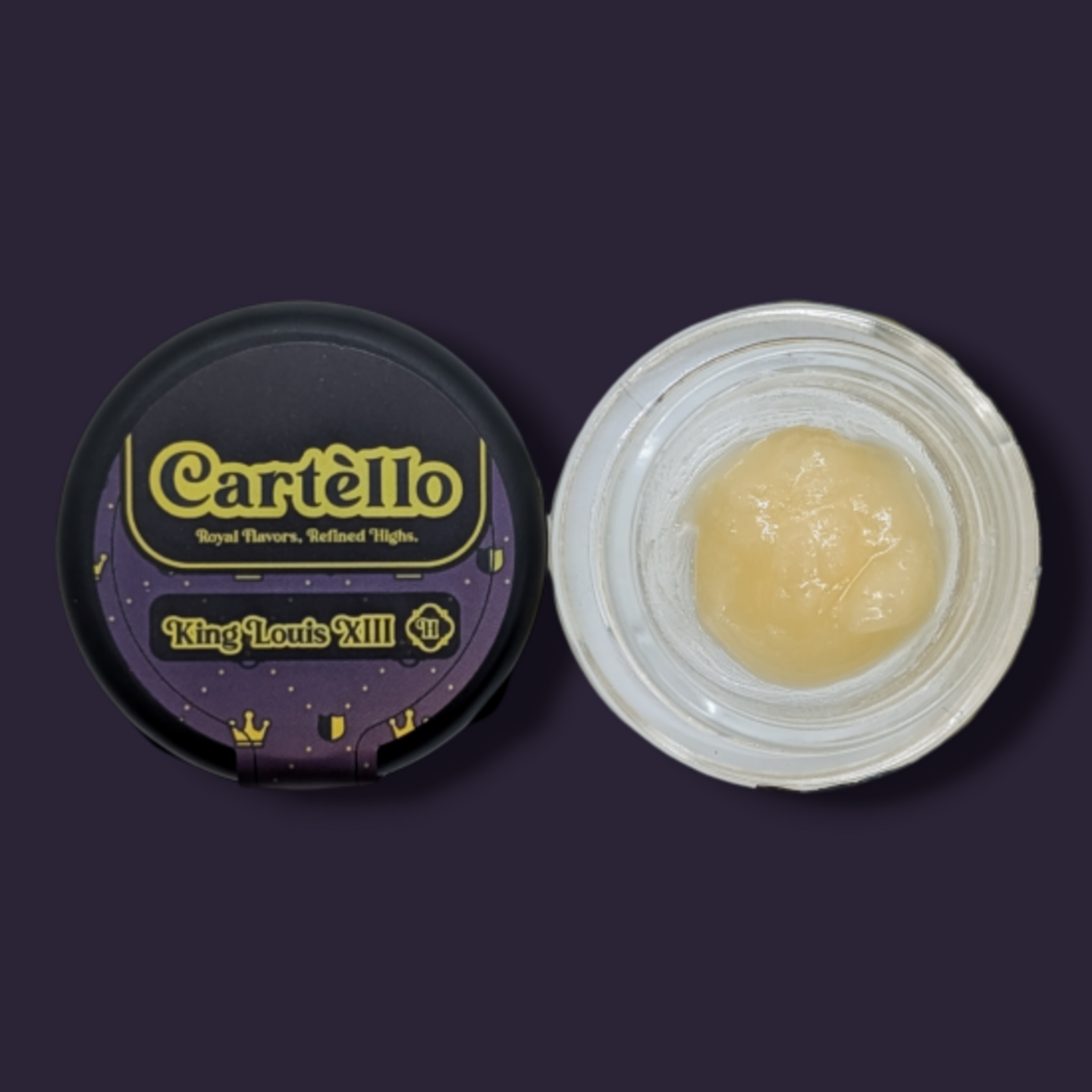 Cartello Cannabis | King Louis XIII | THCA Batter | DOH | 1g
