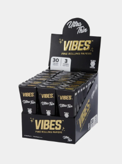 Vibes King Size 3pk Ultra Thin Pre-Rolled Cones