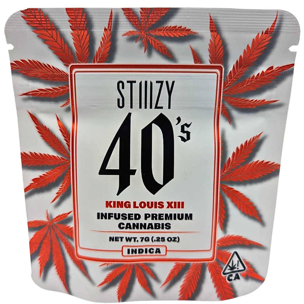 STIIIZY 40's Infused Flower 7g - King Louis Xlll (I)