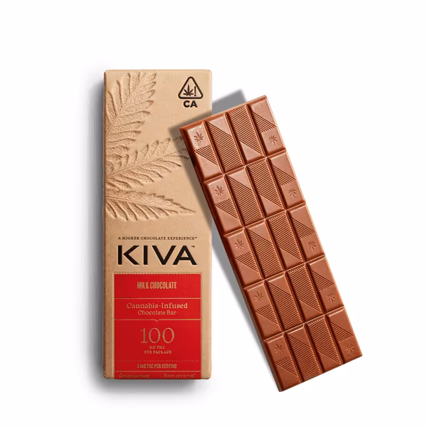 Kiva | Chocolate Bar | Milk Chocolate | 100mg