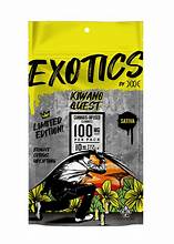 10pk Kiwano Quest Exotics Gummies - Dixie