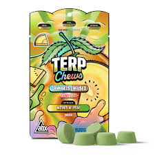 ABX Terp Chews Gummies 20pc 100mg - Kiwi Kush (I)