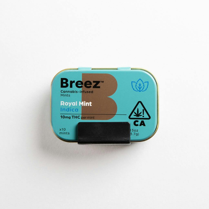 Breez Royal Indica Mints 100mg