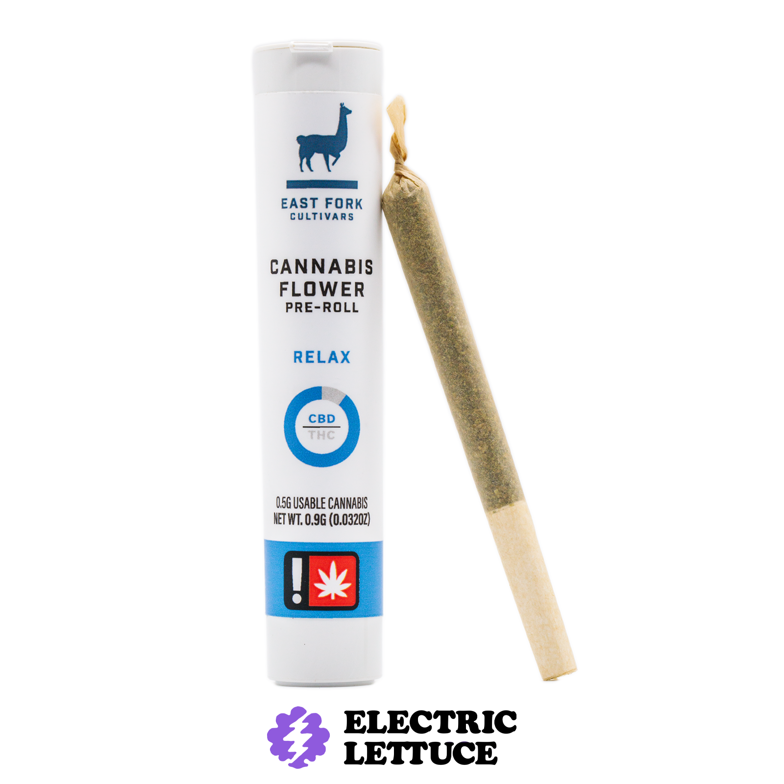 East Fork Cultivars Pineapple Kush Single Pre-Roll 0.5g