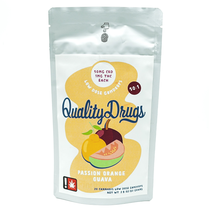 Quality Drugs: Passion Orange Guava - Gumdrops