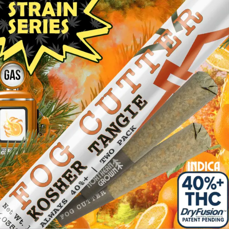 Kosher Tangie Infused Preroll -0.5g 2pk- | 1g