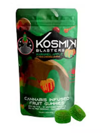 Kosmik Specialty Blaster Karamel Apple Gummies 100mg 20pk