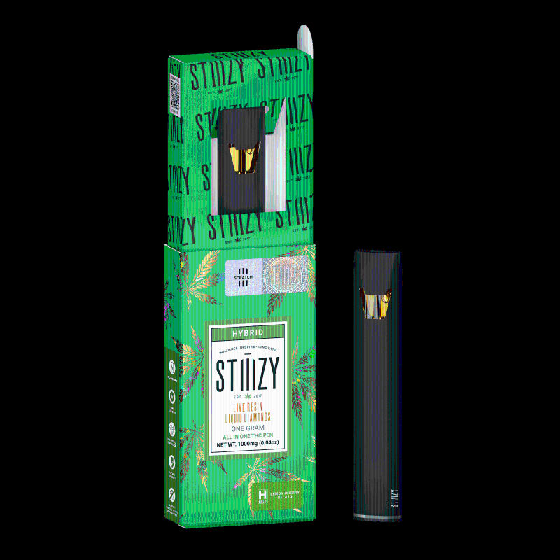 Stiiizy Lemon Cherry Gelato (H) LQD AIO 1g