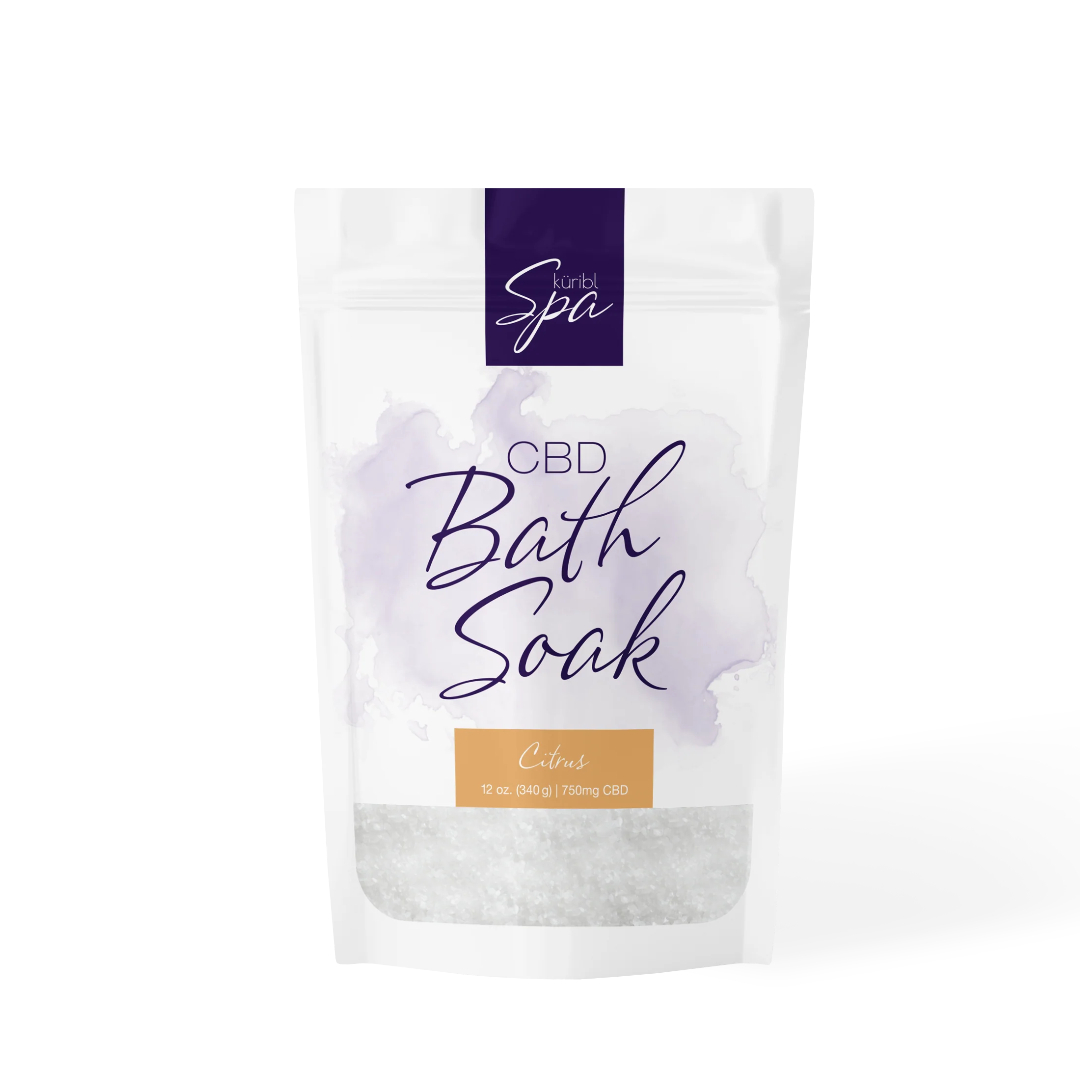 küribl | CBD Bath Soak | Citrus