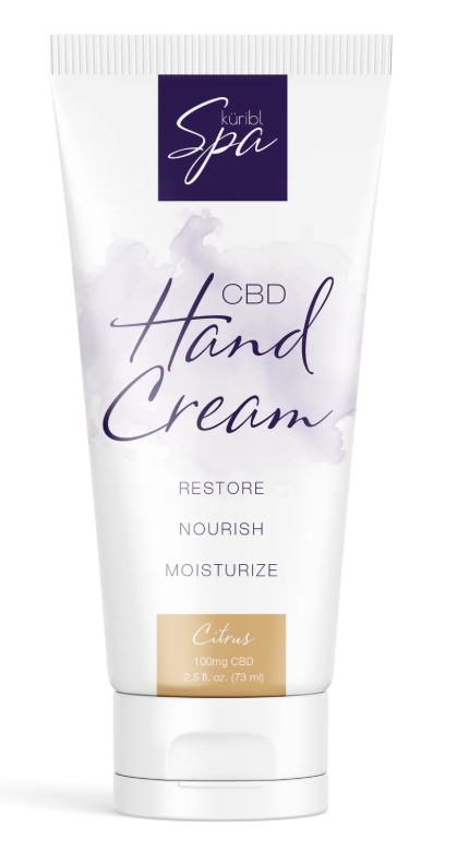 küribl | CBD Hand Cream | Citrus