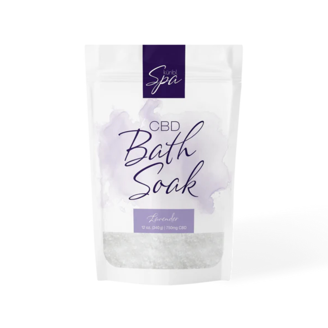 küribl | CBD Bath Soak | Lavender