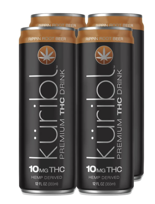 küribl | Rippin' Root Beer | 10mg THC Beverage