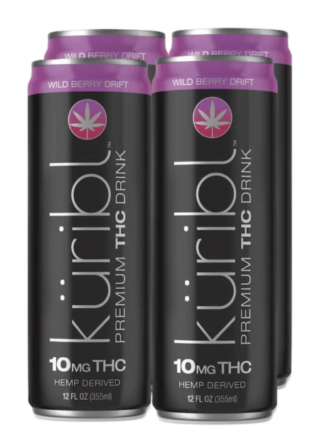 küribl | Wild Berry Drift | 10mg THC Beverage