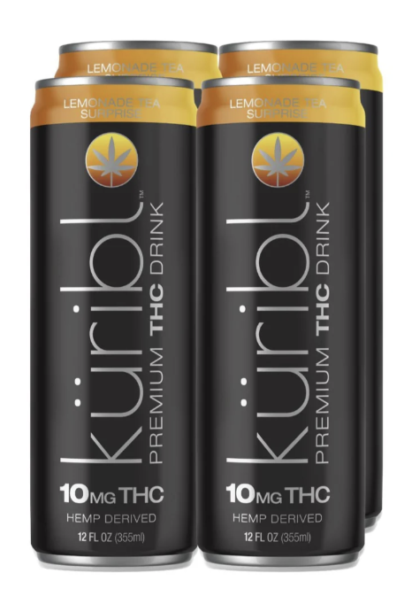 küribl | Lemonade Tea | 10mg THC Beverage