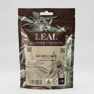 LEAL | Kush Cake | 3.5G Flower