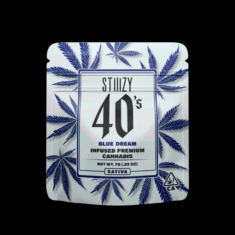 Stiiizy 40's Blue Dream (S) Infused Flower 7g