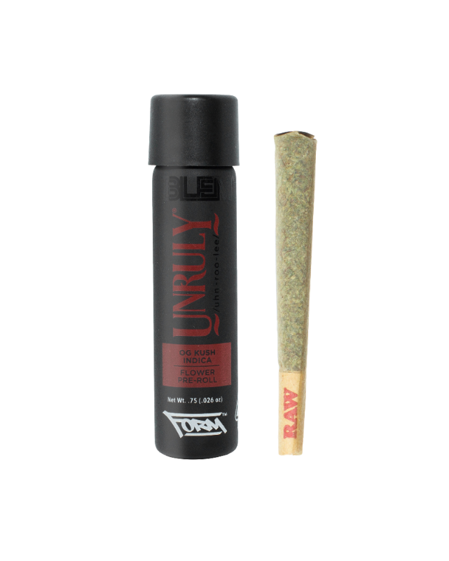 BLEM Unruly (I) Preroll .75g