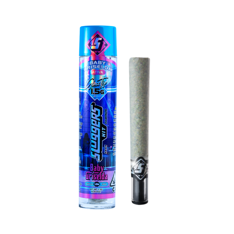 Sluggers Baby Griselda (S) Infused Preroll 1.5g