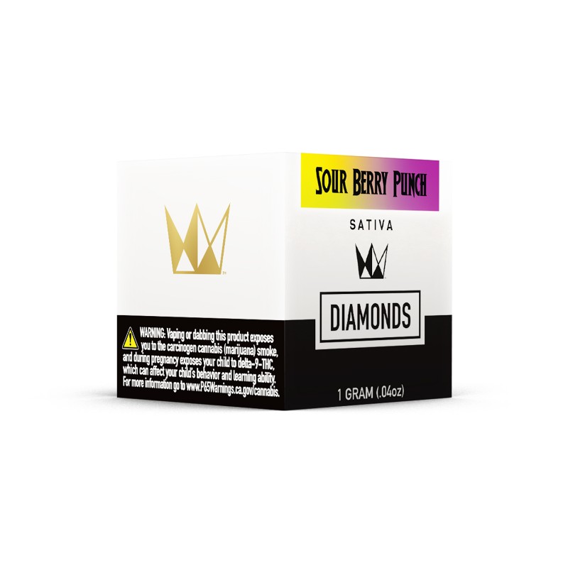 WCC Sour Berry Punch (S) Diamonds 1g