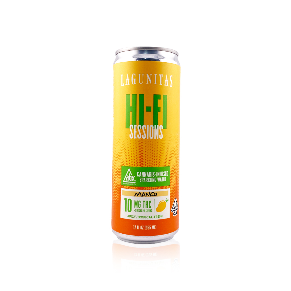 ABX - Drink - Mango - Lagunitas Hi-Fi Sessions - Single - 10MG