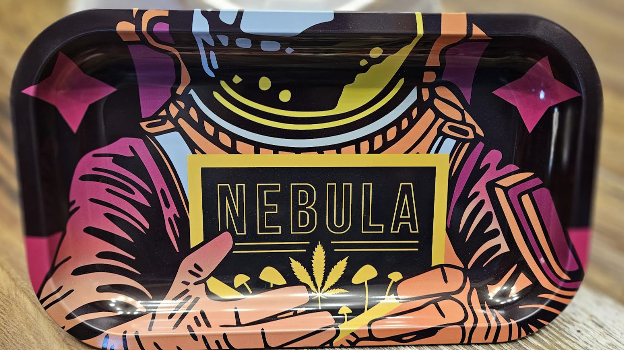 Nebula | Large Print Rolling Tray