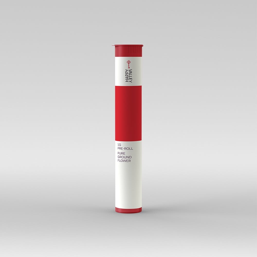 Happy Valley Hash Burger 1g Preroll