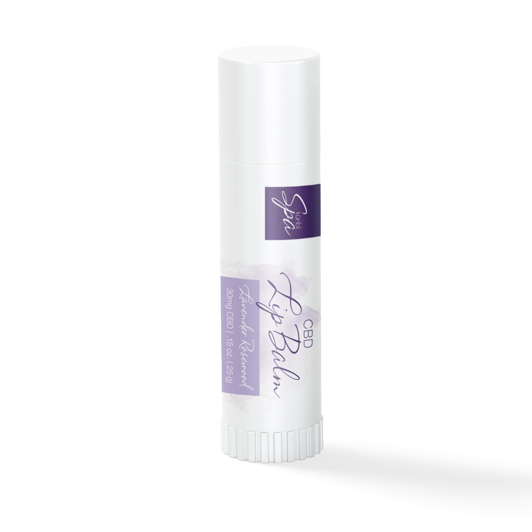 küribl | CBD Lip Balm | Lavender Rosewood